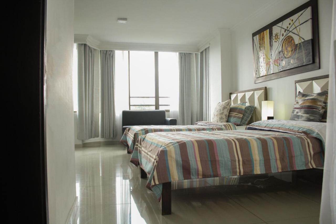 Apartahotel Kelly Cali Esterno foto